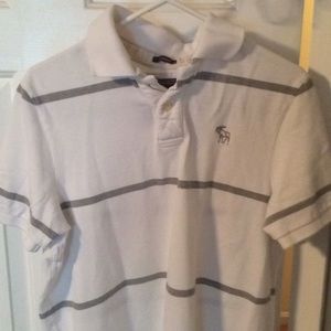 Abercrombie and Fitch Muscle Polo